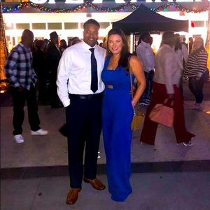 Gabrielle union collection/ Size: M/ Color: Royal blue